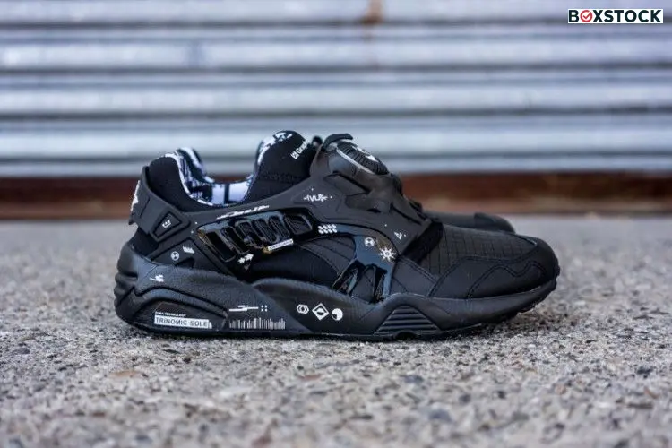 Puma Graphers Rock x Disc Blaze 'Black'