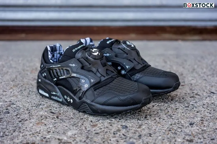 Puma Graphers Rock x Disc Blaze 'Black'