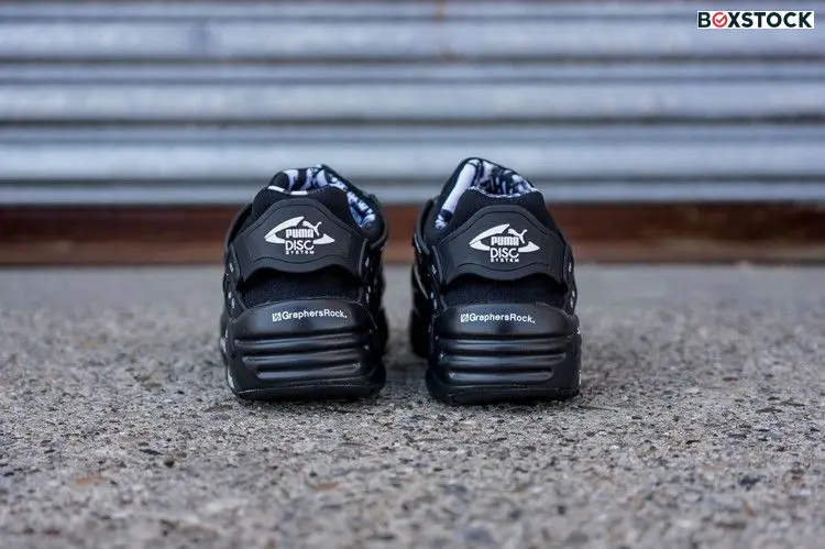 Puma Graphers Rock x Disc Blaze 'Black'