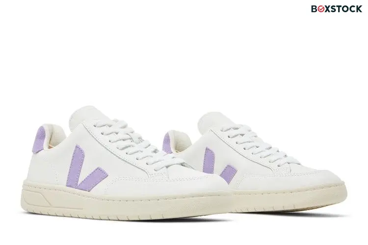 Veja Wmns V-12 'White Lavender'