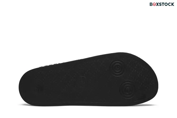 Gucci GG Supreme Slide 'Tiger' Black