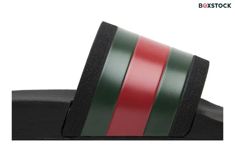 Gucci Pursuit '72 Rubber Slide 'Black'