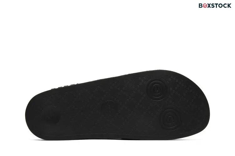 Gucci Pursuit '72 Rubber Slide 'Black'