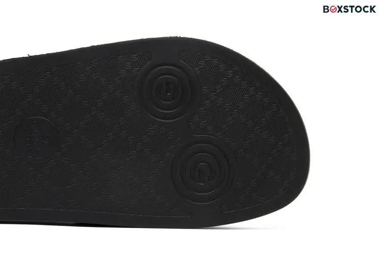 Gucci Pursuit '72 Rubber Slide 'Black'