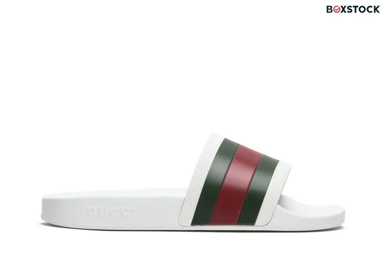 Gucci Pursuit '72 Rubber Slide 'White'