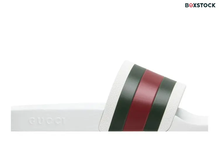 Gucci Pursuit '72 Rubber Slide 'White'