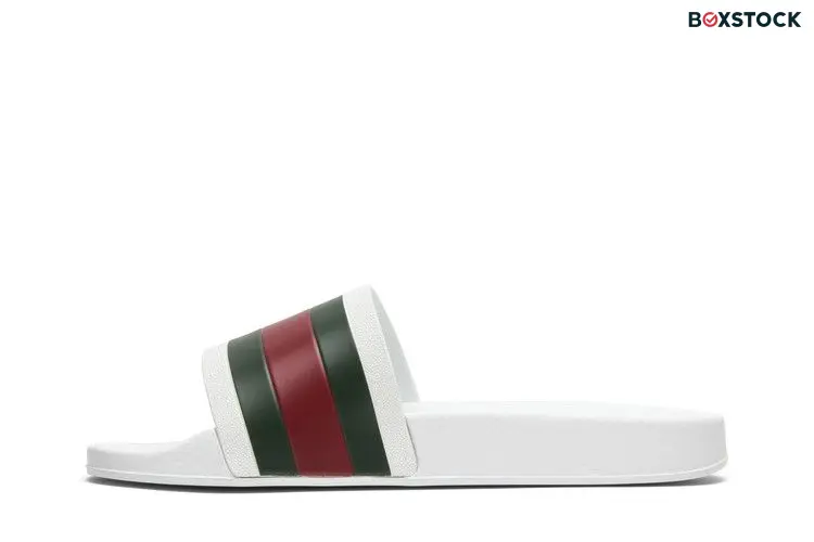 Gucci Pursuit '72 Rubber Slide 'White'