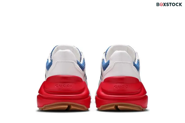 Gucci Rhyton 'White Blue Red Reflective'