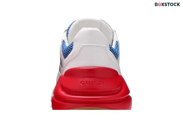 Gucci Rhyton 'White Blue Red Reflective'