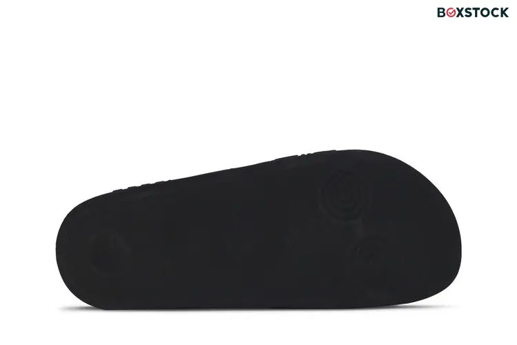 Gucci Rubber GG Slide 'Black'