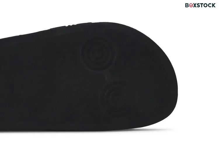 Gucci Rubber GG Slide 'Black'