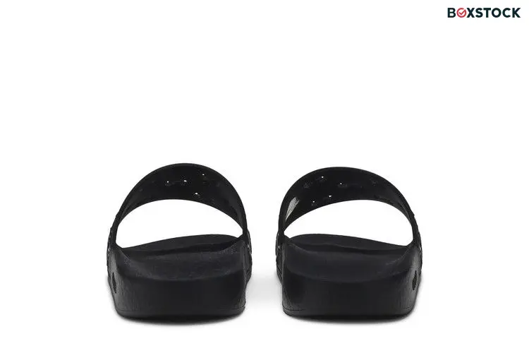 Gucci Rubber GG Slide 'Black'