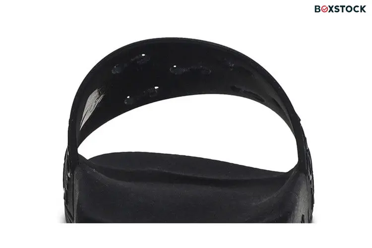 Gucci Rubber GG Slide 'Black'