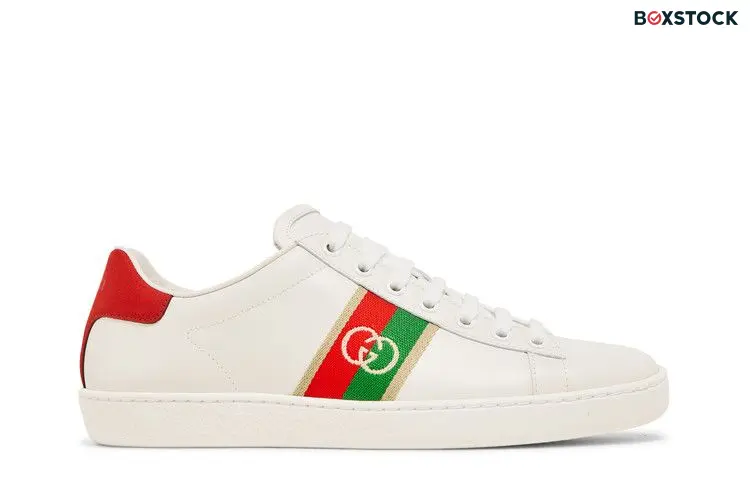 Gucci Wmns Ace 'Interlocking G' White
