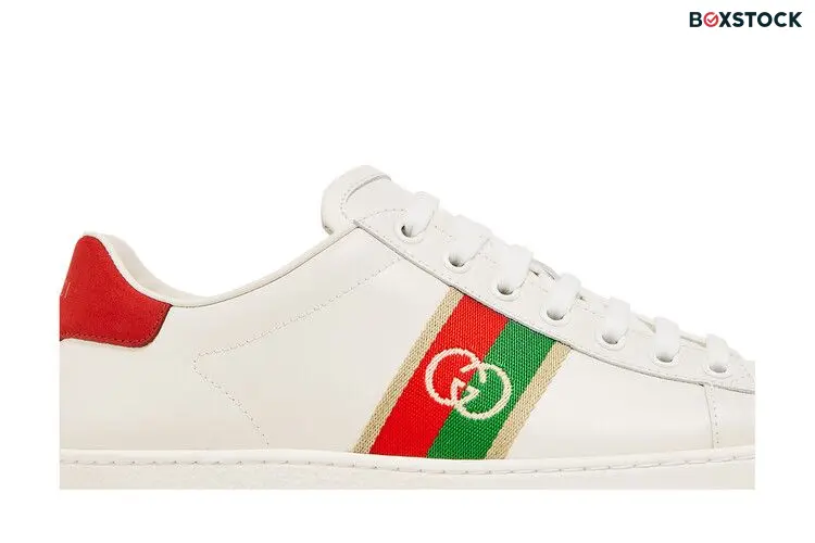 Gucci Wmns Ace 'Interlocking G' White