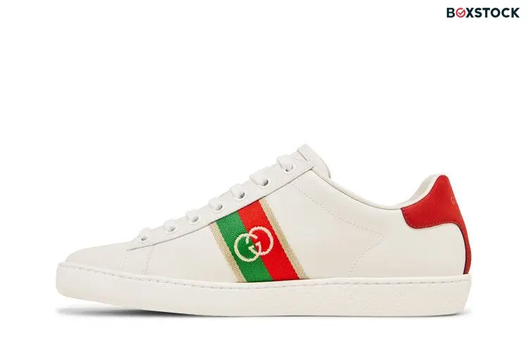 Gucci Wmns Ace 'Interlocking G' White