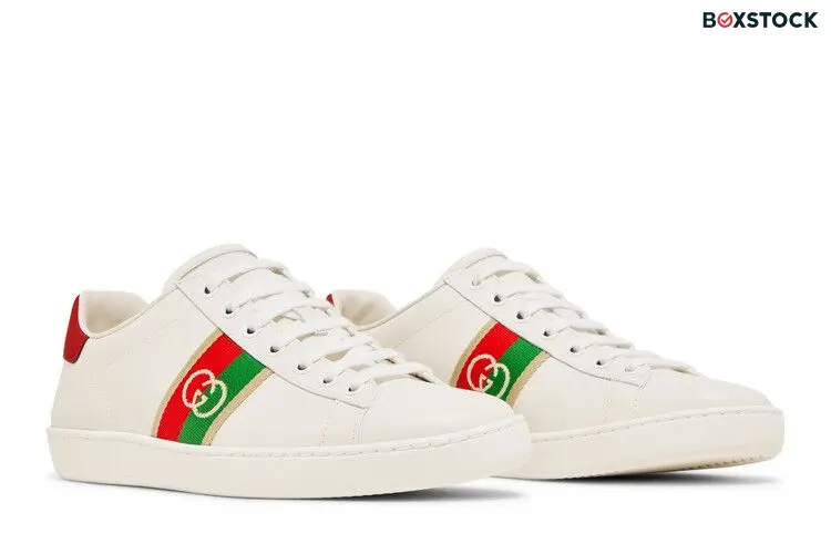 Gucci Wmns Ace 'Interlocking G' White