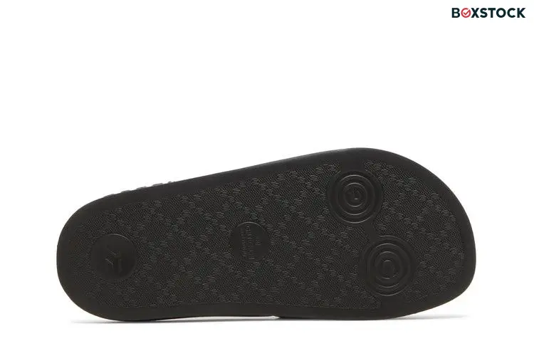 Gucci Wmns Pursuit GG Supreme Slide 'Flowers' Black