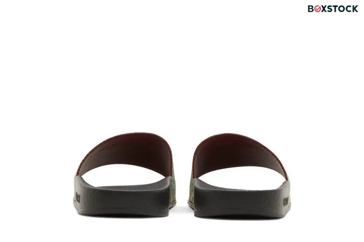 Gucci Wmns Pursuit GG Supreme Slide 'Flowers' Black