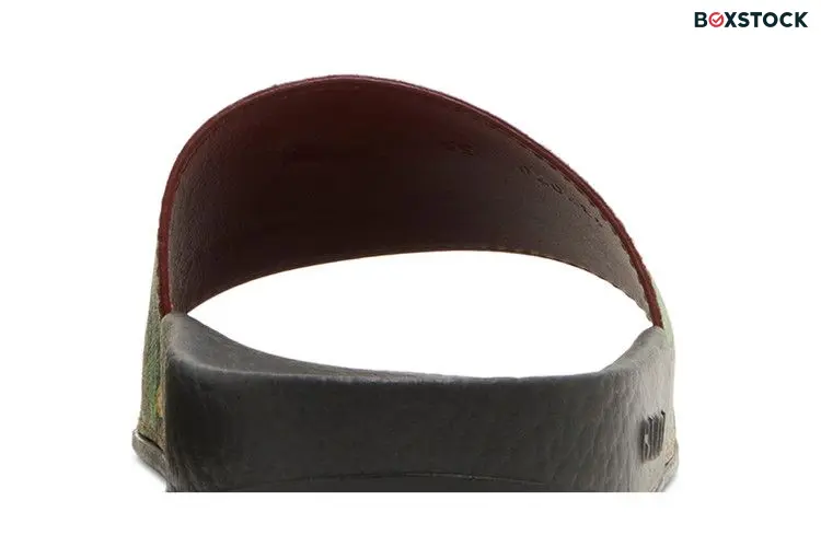 Gucci Wmns Pursuit GG Supreme Slide 'Flowers' Black