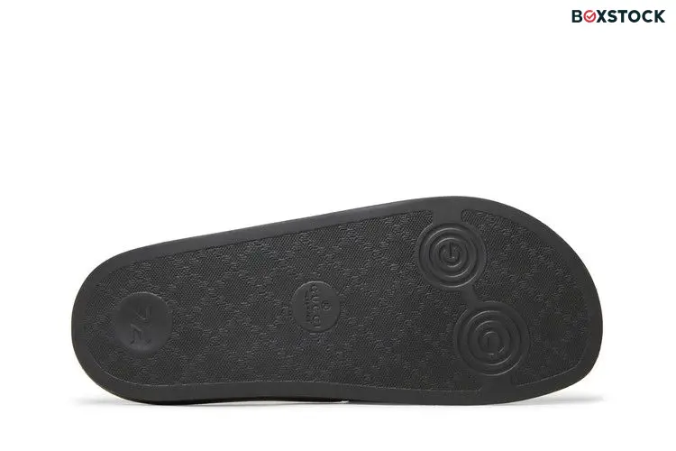 Gucci Wmns Slide 'Strawberry' Black