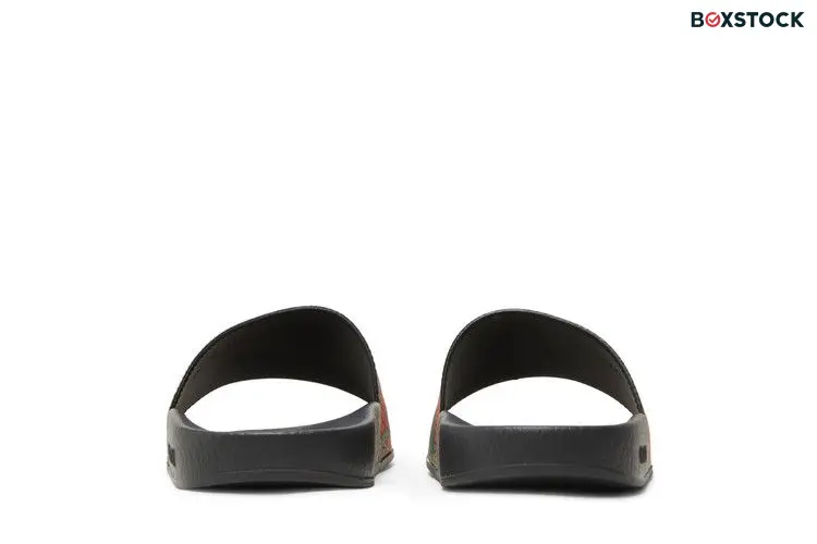 Gucci Wmns Slide 'Strawberry' Black