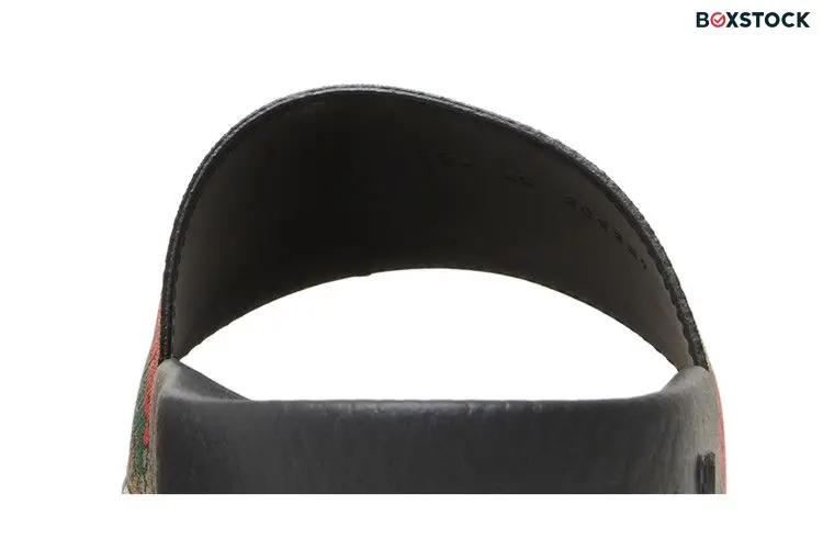 Gucci Wmns Slide 'Strawberry' Black