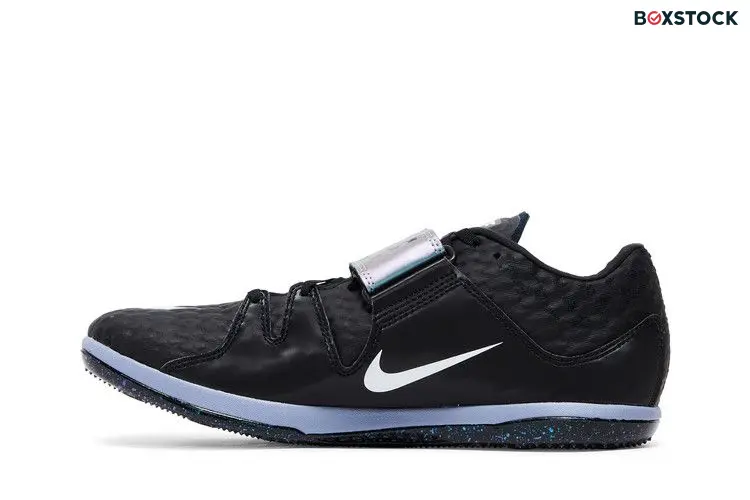 Nike High Jump Elite 'Black Indigo Fog Speckled'