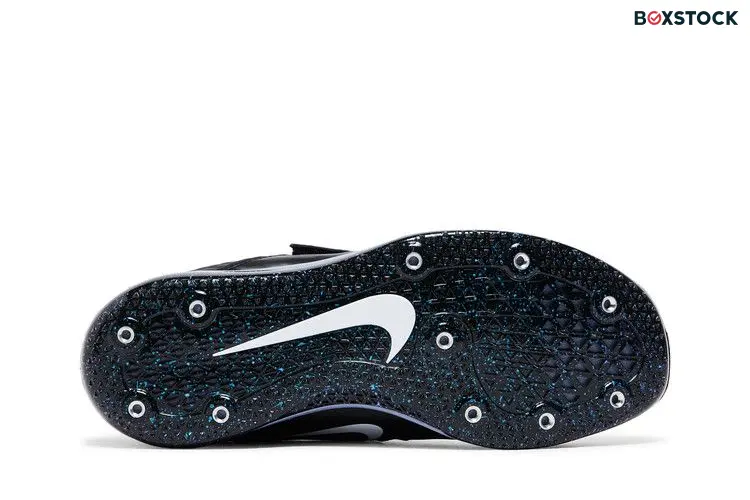 Nike High Jump Elite 'Black Indigo Fog Speckled'