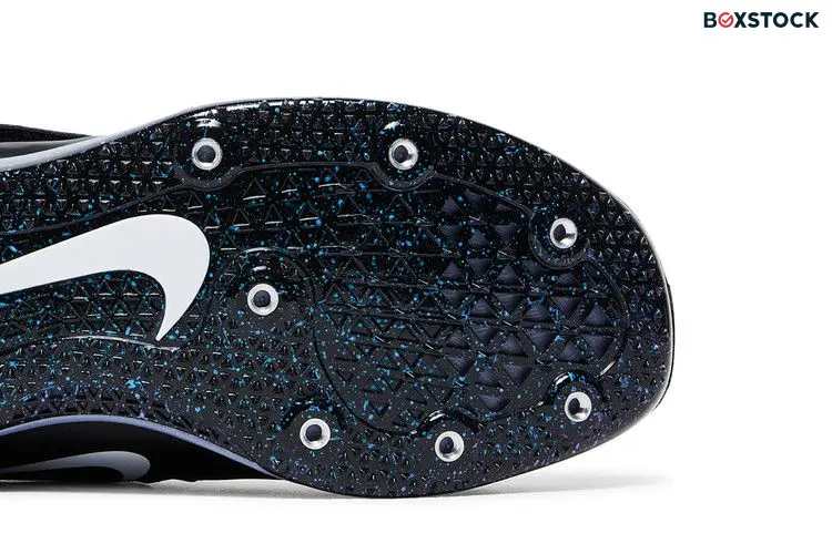 Nike High Jump Elite 'Black Indigo Fog Speckled'