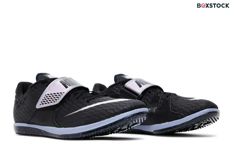 Nike High Jump Elite 'Black Indigo Fog Speckled'