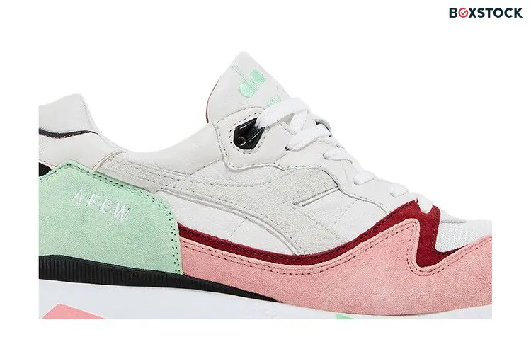 Diadora AFEW x V7000 'Highly Addictive' Special Box White