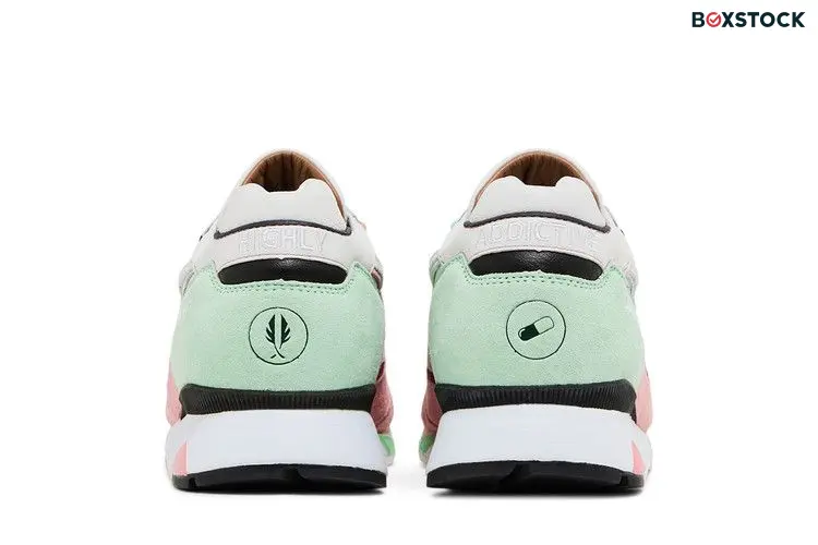 Diadora AFEW x V7000 'Highly Addictive' Special Box White