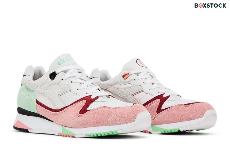 Diadora AFEW x V7000 'Highly Addictive' Special Box White