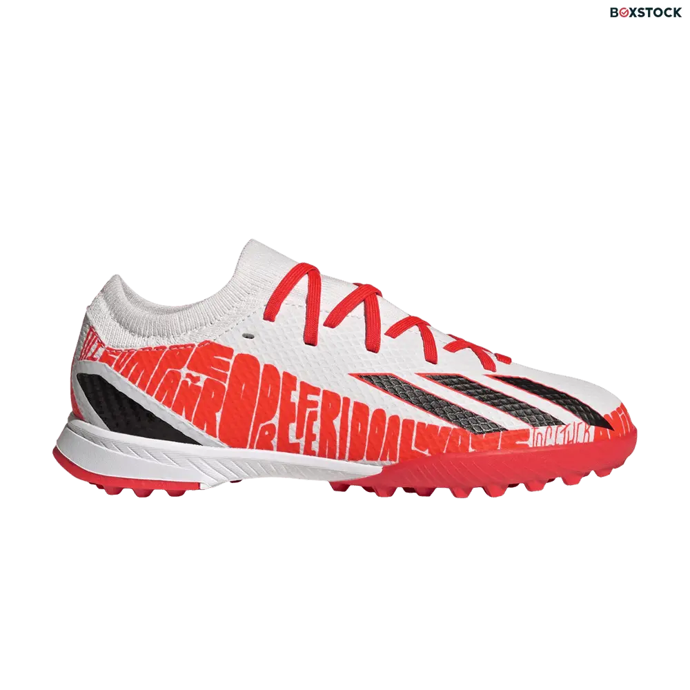 adidas X Speedportal Messi.3 TF J 'White Solar Red'
