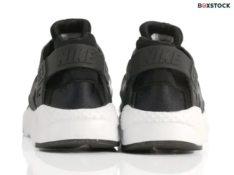 Nike Huarache Run GS 'Black White'
