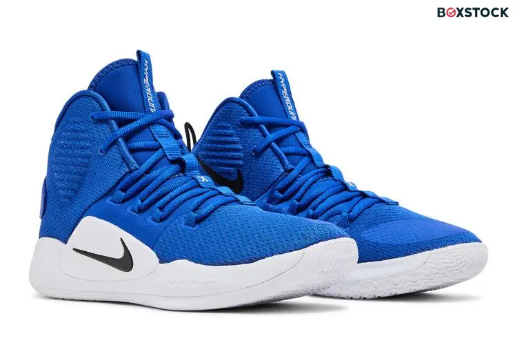 Nike Hyperdunk X Mid 'Royal Blue'