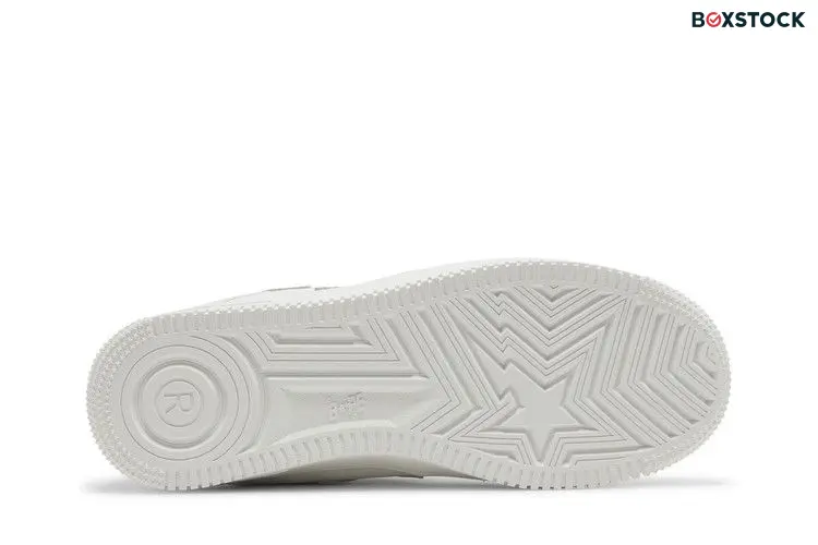 BAPE Bapesta 'ABC Camo - Green' 2022 White