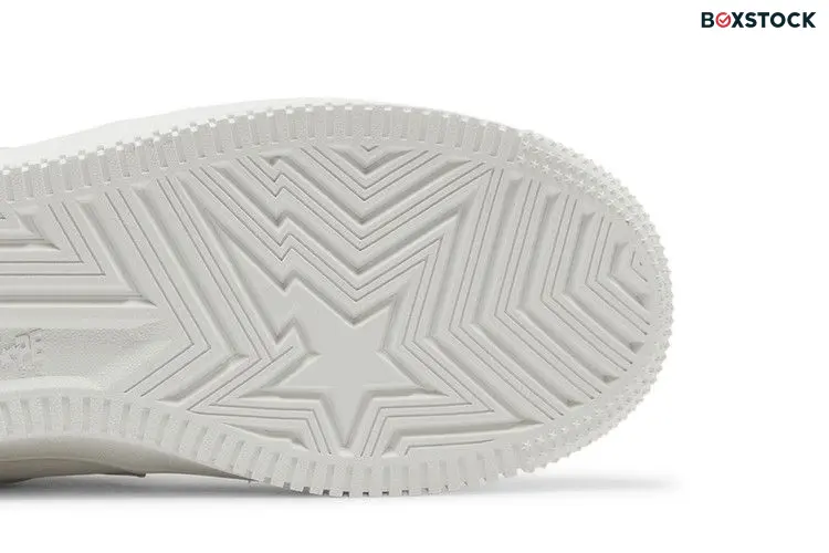 BAPE Bapesta 'ABC Camo - Green' 2022 White