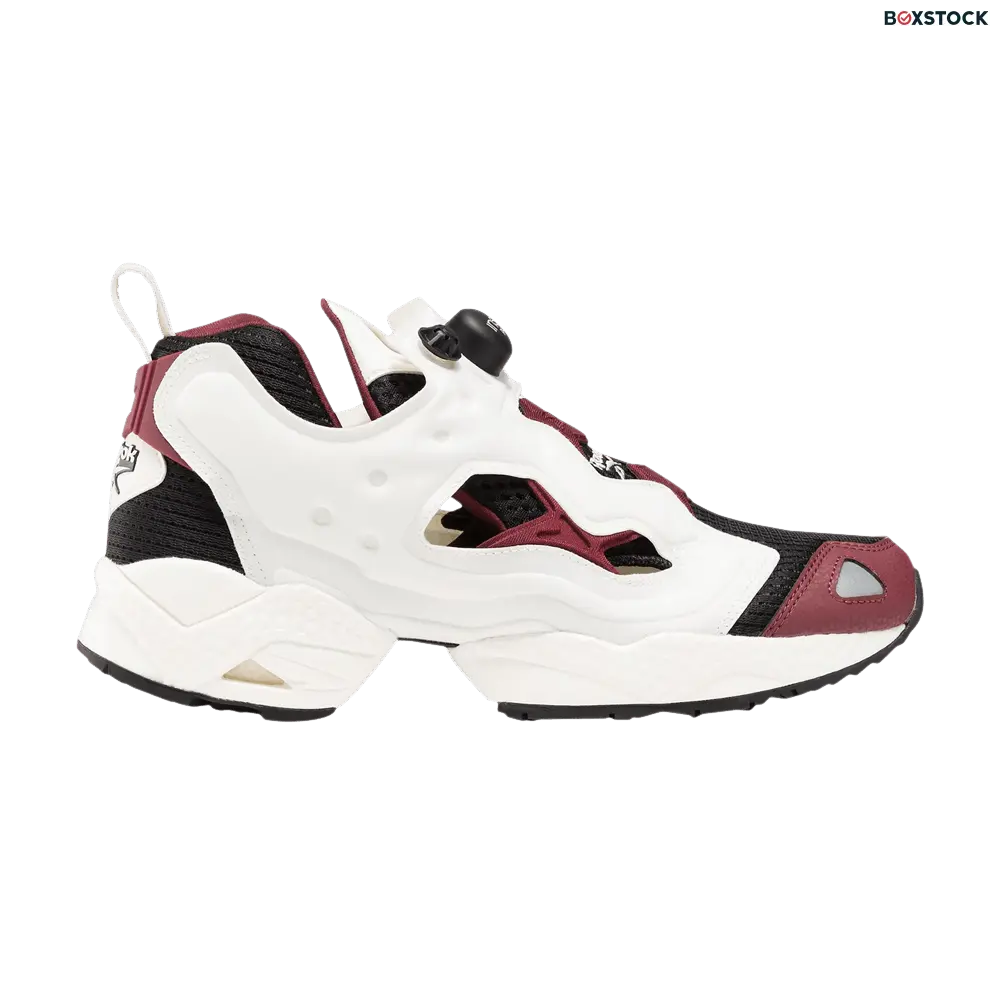 Reebok InstaPump Fury 95 'Chalk Classic Maroon' Cream