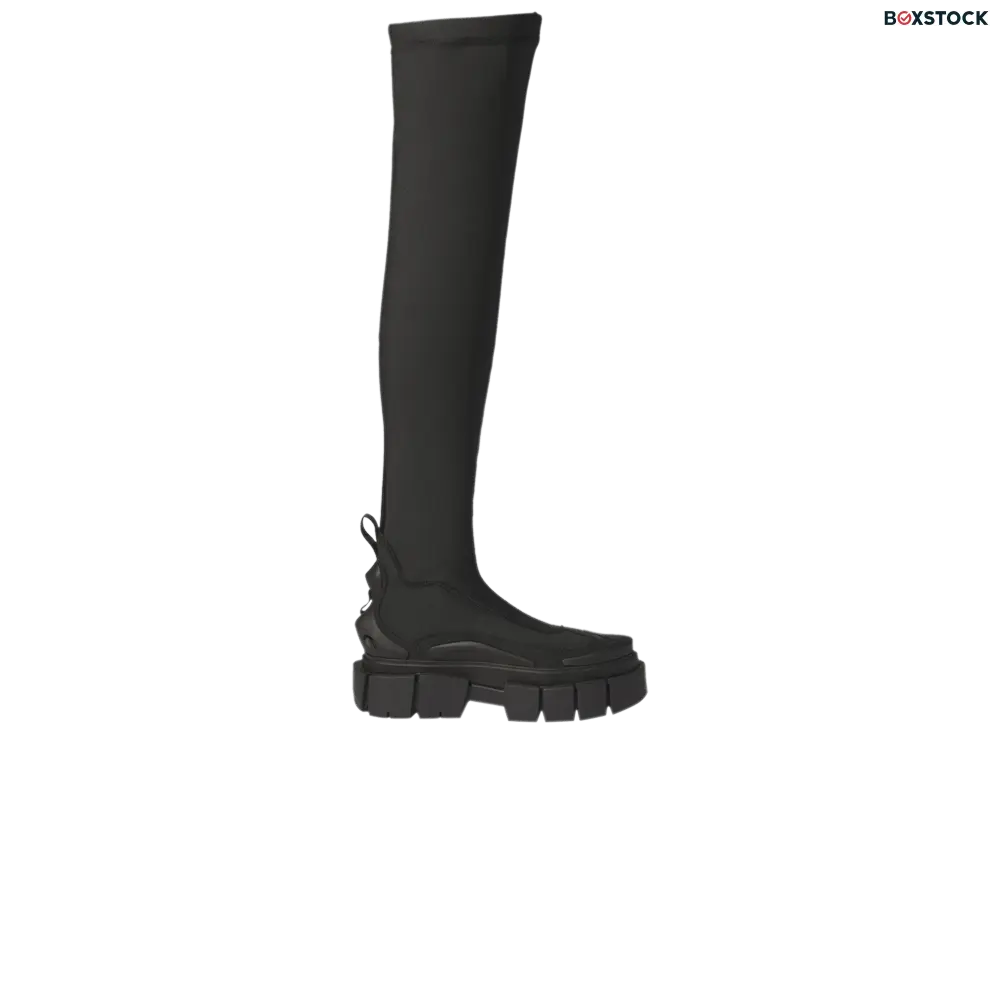 adidas Ivy Park x Wmns Supersleek Long Boots 'Noir' Black