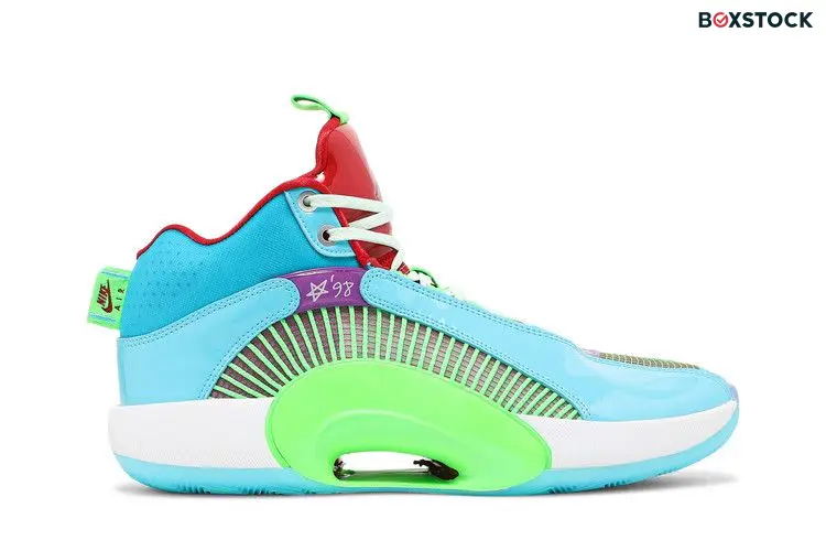 Jayson Tatum x Air Jordan 35 'Greatest Gift' Blue