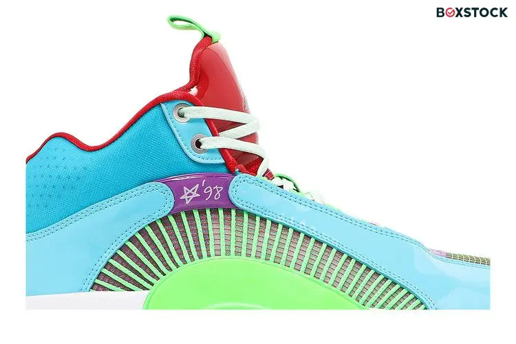 Jayson Tatum x Air Jordan 35 'Greatest Gift' Blue