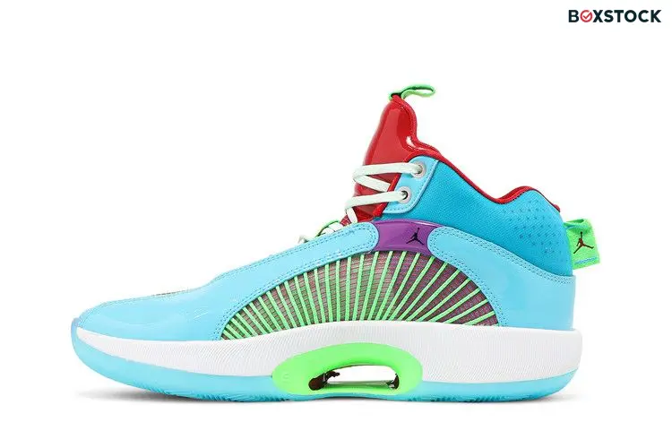 Jayson Tatum x Air Jordan 35 'Greatest Gift' Blue