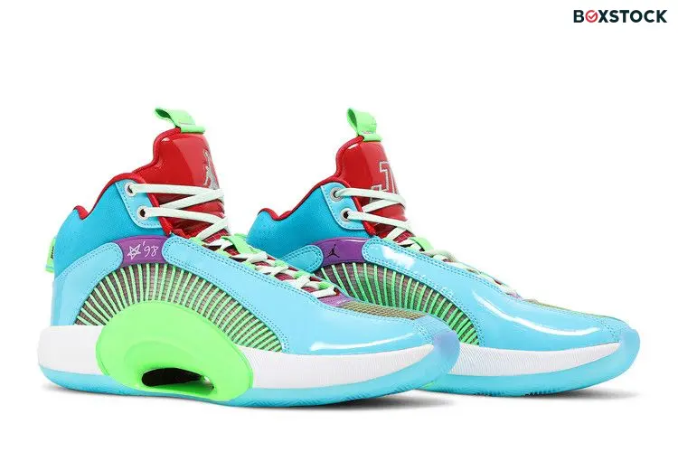 Jayson Tatum x Air Jordan 35 'Greatest Gift' Blue