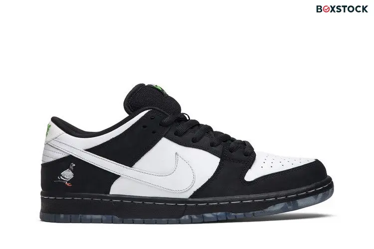 Nike Jeff Staple x Dunk Low Pro SB 'Panda Pigeon' Special Box Black