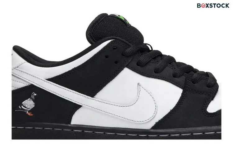 Nike Jeff Staple x Dunk Low Pro SB 'Panda Pigeon' Special Box Black