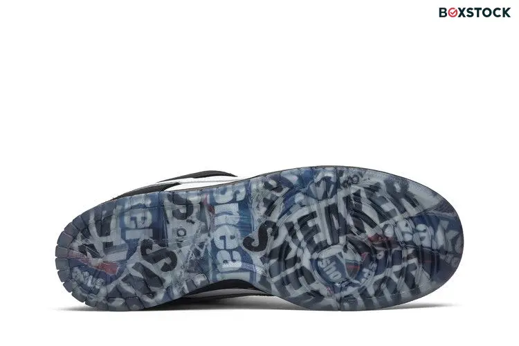 Nike Jeff Staple x Dunk Low Pro SB 'Panda Pigeon' Special Box Black