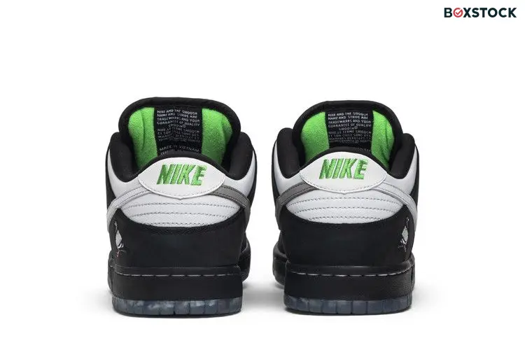 Nike Jeff Staple x Dunk Low Pro SB 'Panda Pigeon' Special Box Black