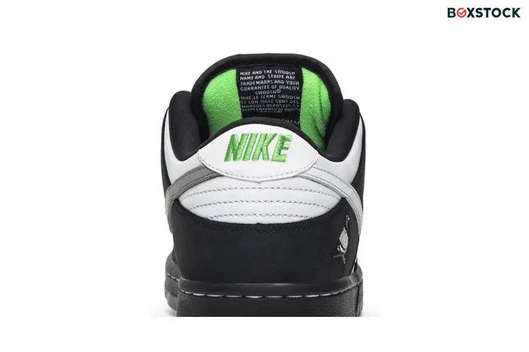 Nike Jeff Staple x Dunk Low Pro SB 'Panda Pigeon' Special Box Black